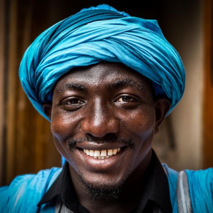 Portrait of Maya Chen, group coordinator and fusion cooking expert